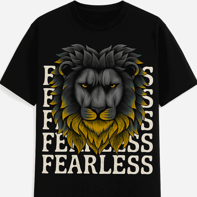 Fearless tees darker